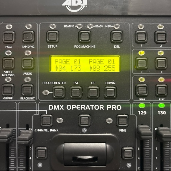 DMX Operator Pro Lighting Controller - Black - Picture 4 of 7